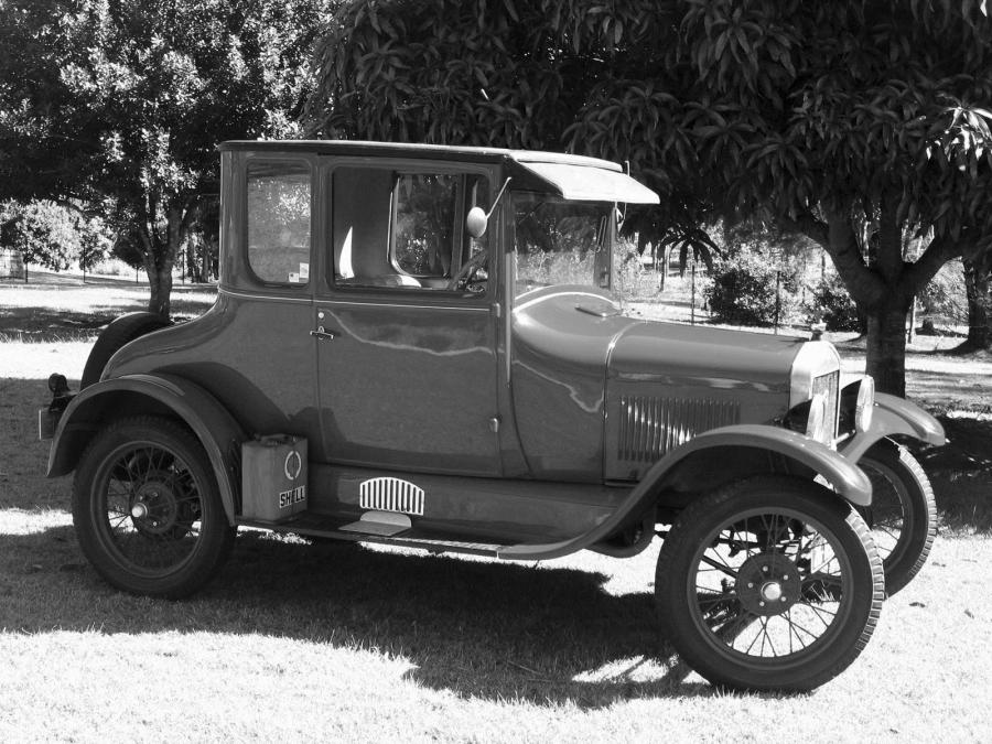  Ford Model T Coupe 1925 года  (фото 1 из 5)